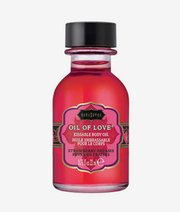 Kama Sutra Oil of love rozgrzewający olejek do gry wstępnej thumbnail