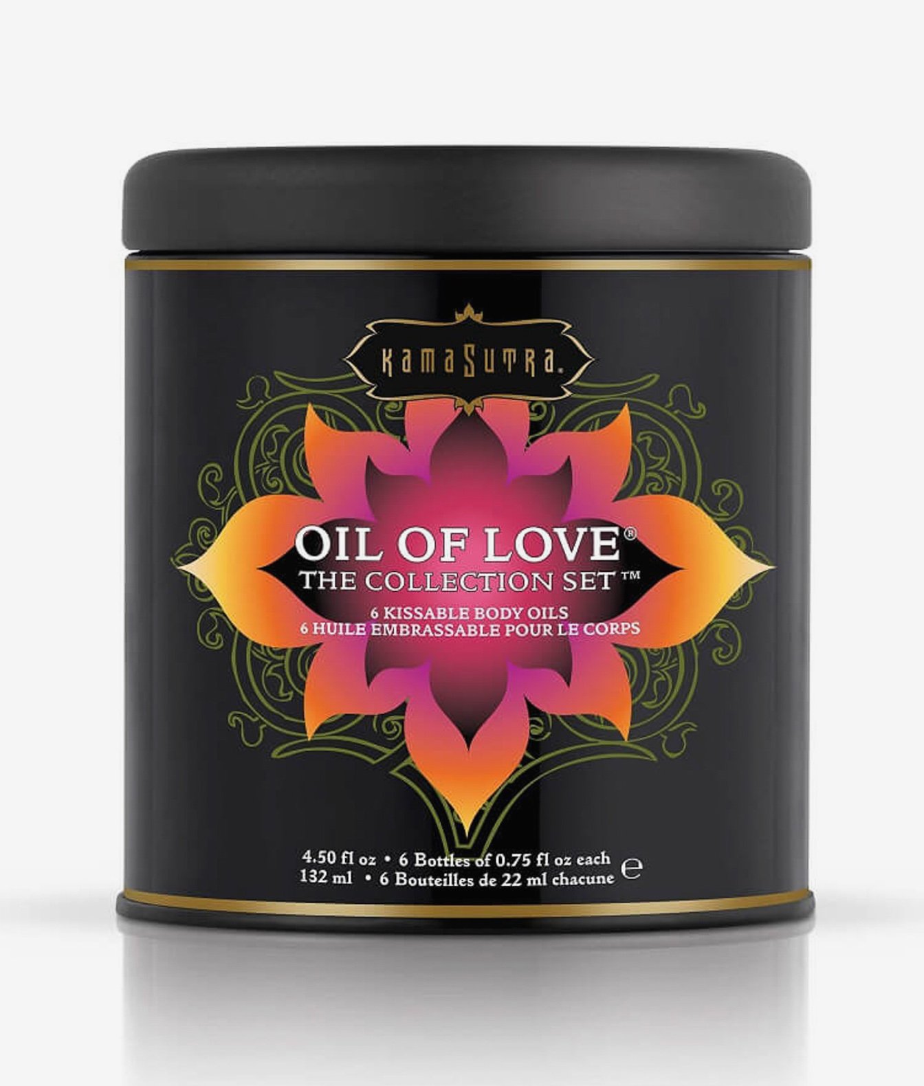 Kama Sutra Oil of Love zestaw olejków do gry wstępnej