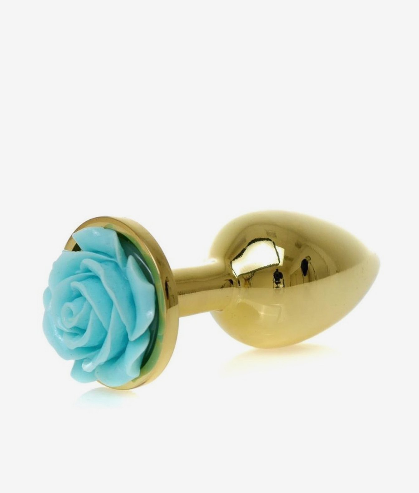 Boss of Toys korek analny z kryształkiem Gold plug ROSE
