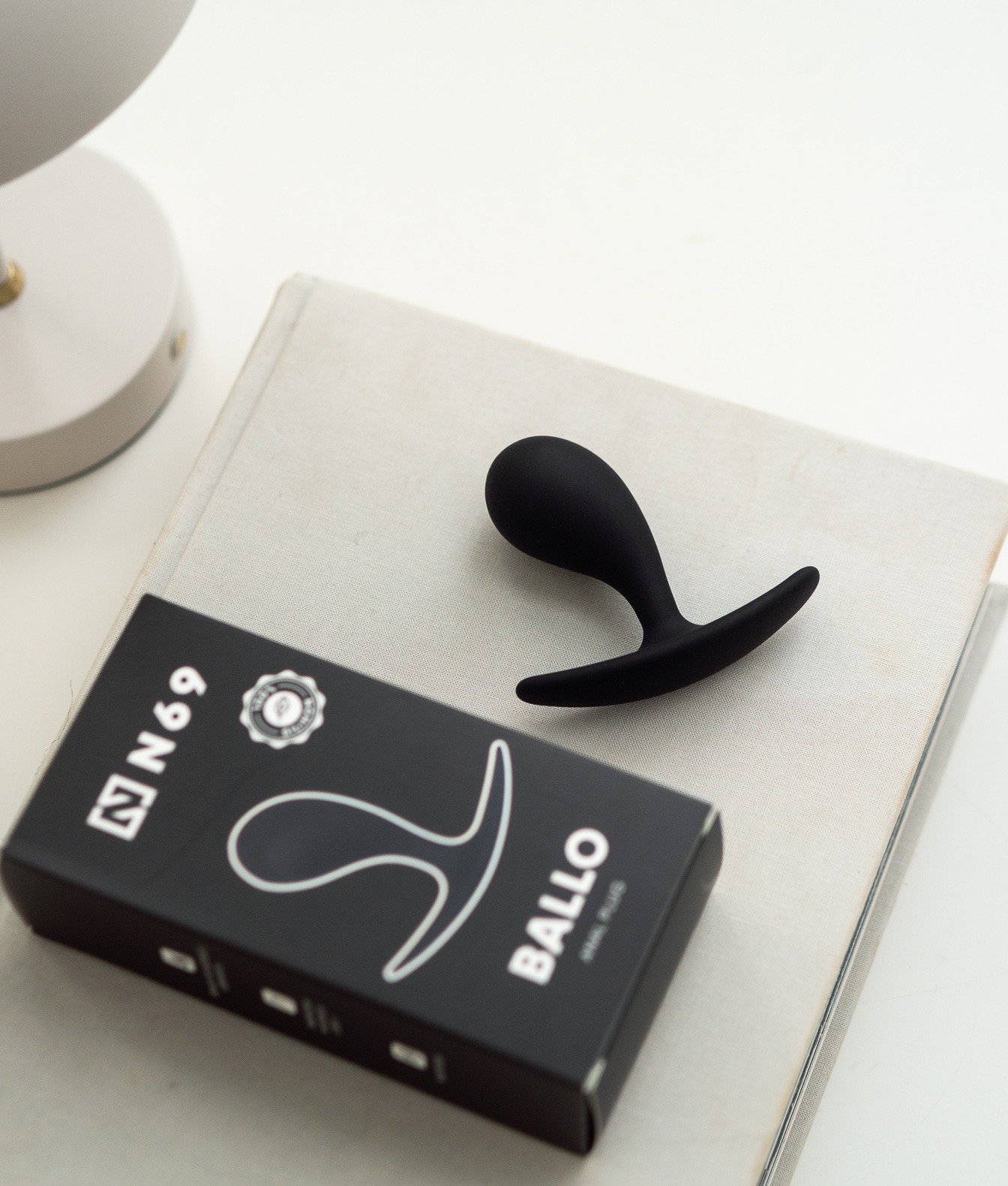 N69 Ballo silikonowy korek rozmiar S