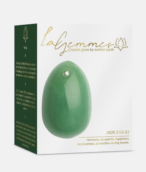 La gemmes Yoni egg Jade L
