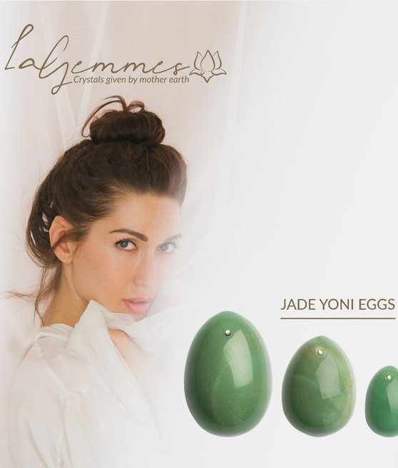 La gemmes Yoni egg Jade M