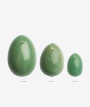La gemmes Yoni egg Jade zestaw kulek thumbnail
