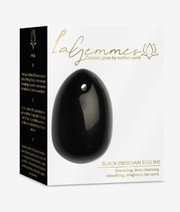 La gemmes Yoni egg obsidian M thumbnail