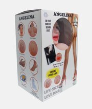 Lalka dmuchana erotyczna ANGELINA 3D Vibrating thumbnail