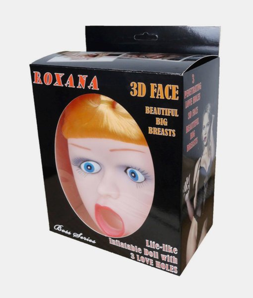 Lalka dmuchana erotyczna ROXANA 3D