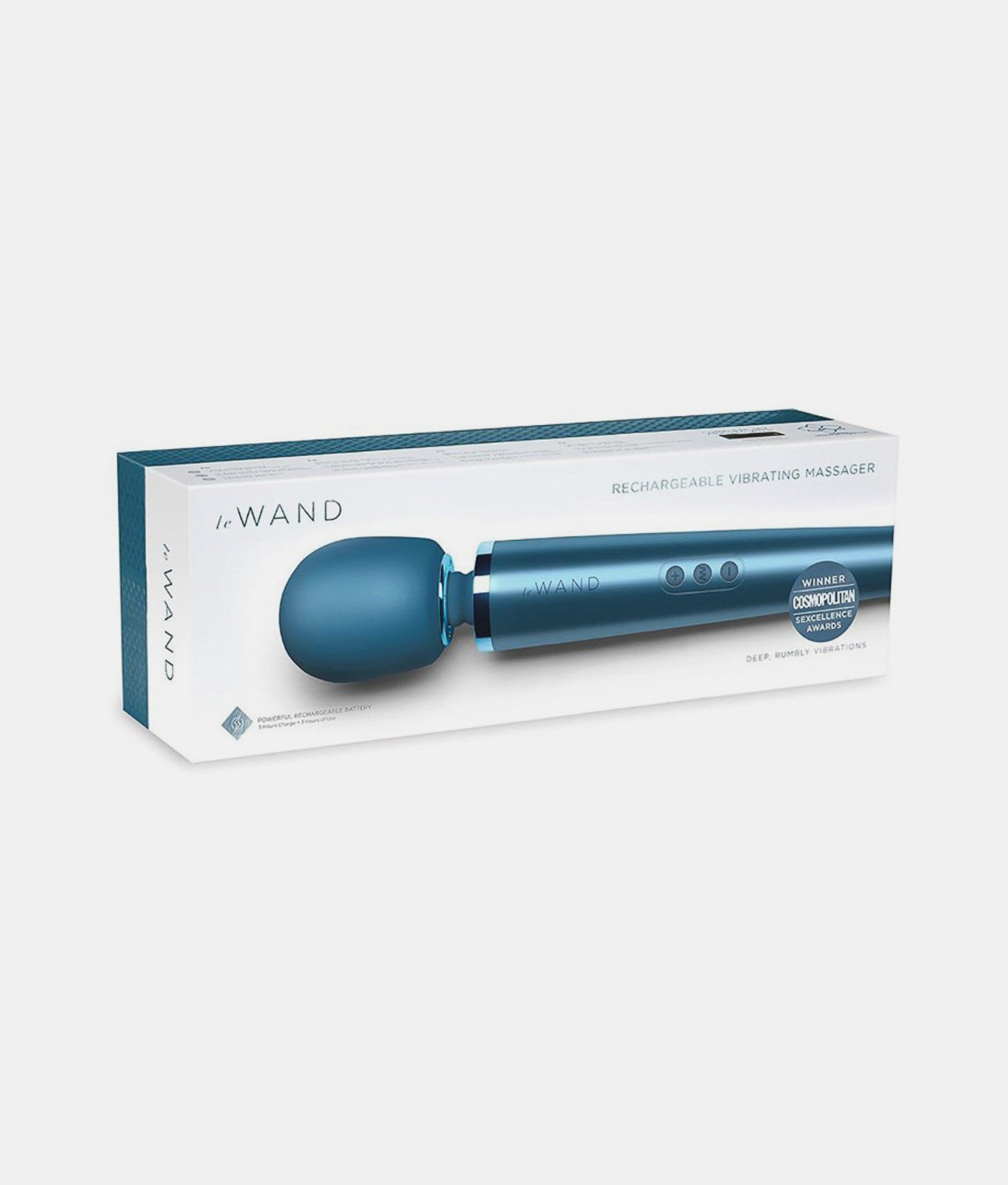 le WAND pacific blue rechargeable massager masażer ciała