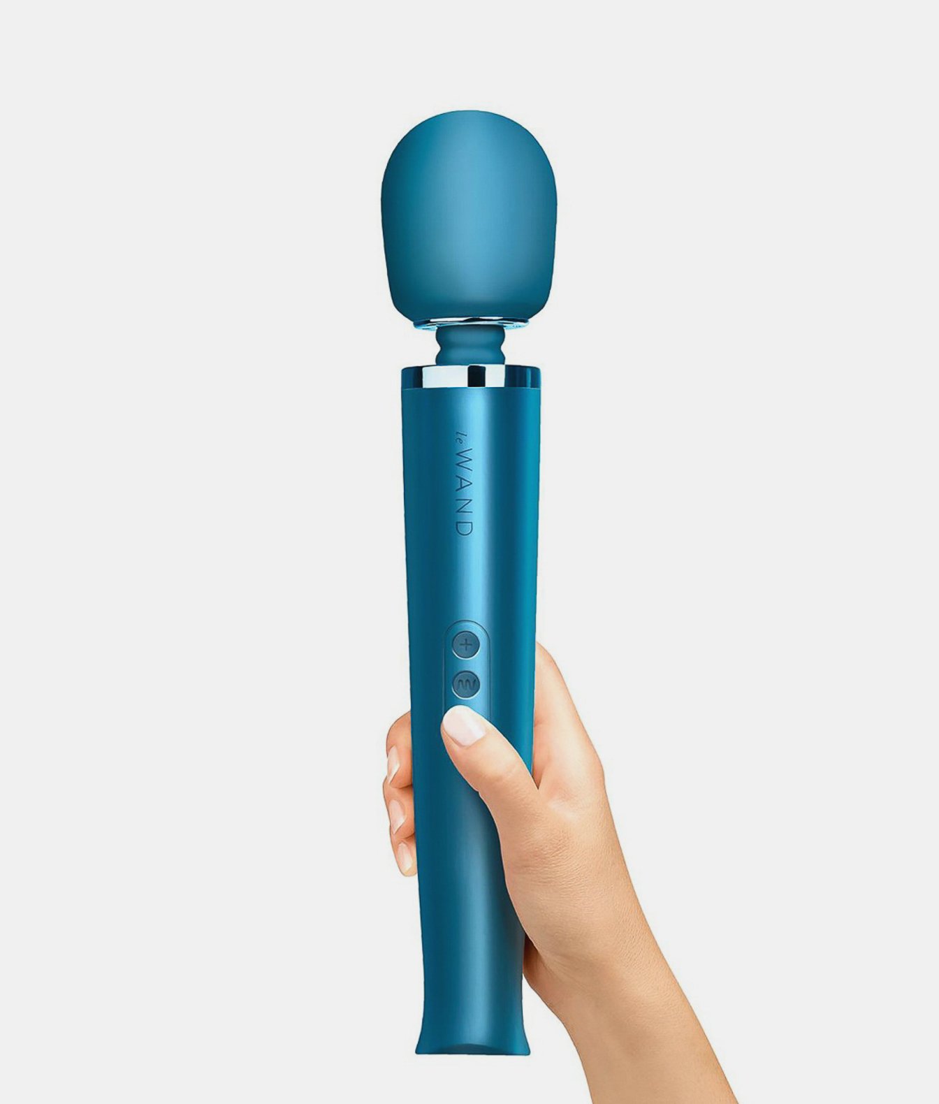le WAND pacific blue rechargeable massager masażer ciała