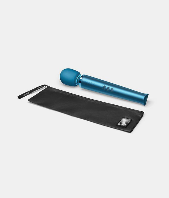 le WAND pacific blue rechargeable massager masażer ciała