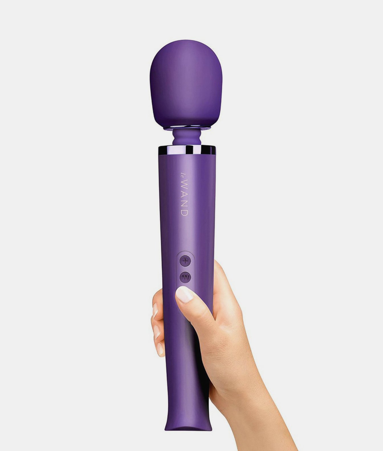 le WAND purple rechargeable massager masażer ciała