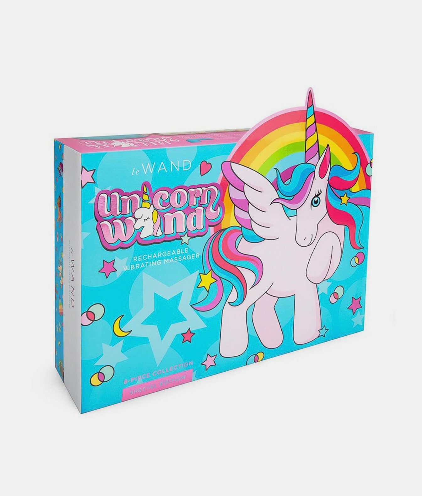 le WAND unicorn wand special edition set masażer ciała