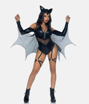 Leg Avenue 87074 Midnight Bat kostium nietoperza thumbnail