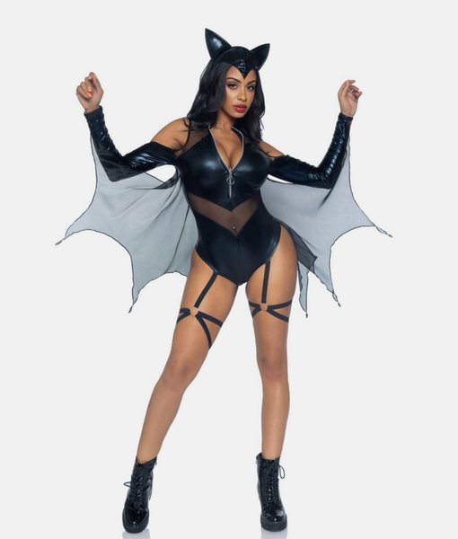 Leg Avenue 87074 Midnight Bat kostium nietoperza