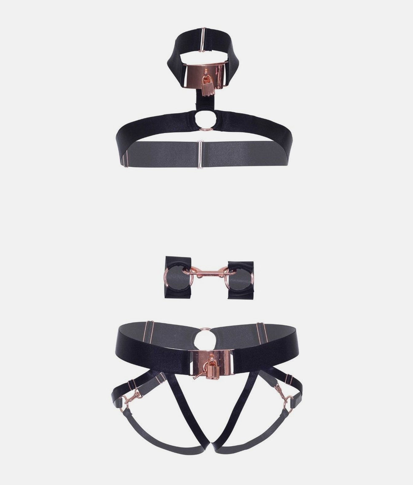 Leg Avenue KI4041 Satynowe elastyczne harnessy