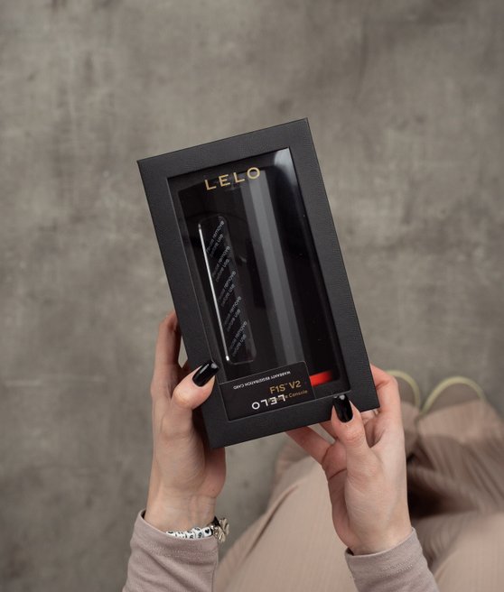 LELO F1S V2 wibrujący masturbator z aplikacją na telefon