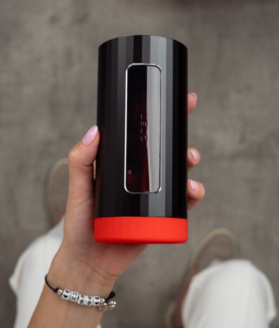 LELO F1S V3 XL interaktywny masturbator red