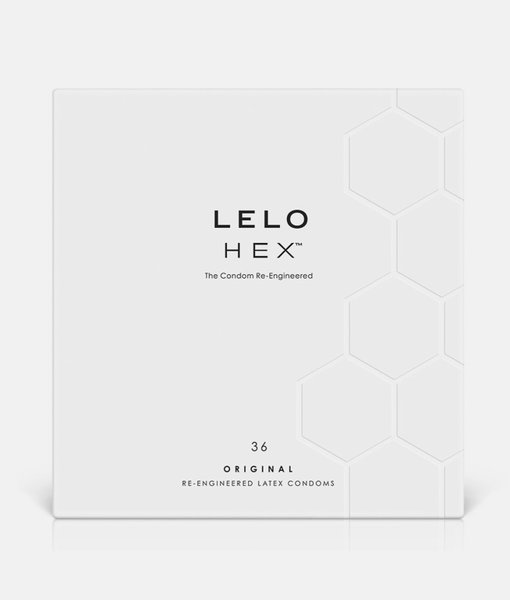 Lelo Hex Original prezerwatywy