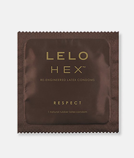 LELO HEX Respect XL prezerwatywy lateksowe