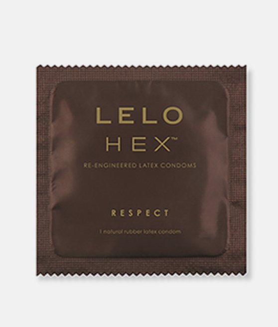 LELO HEX Respect XL prezerwatywy lateksowe 