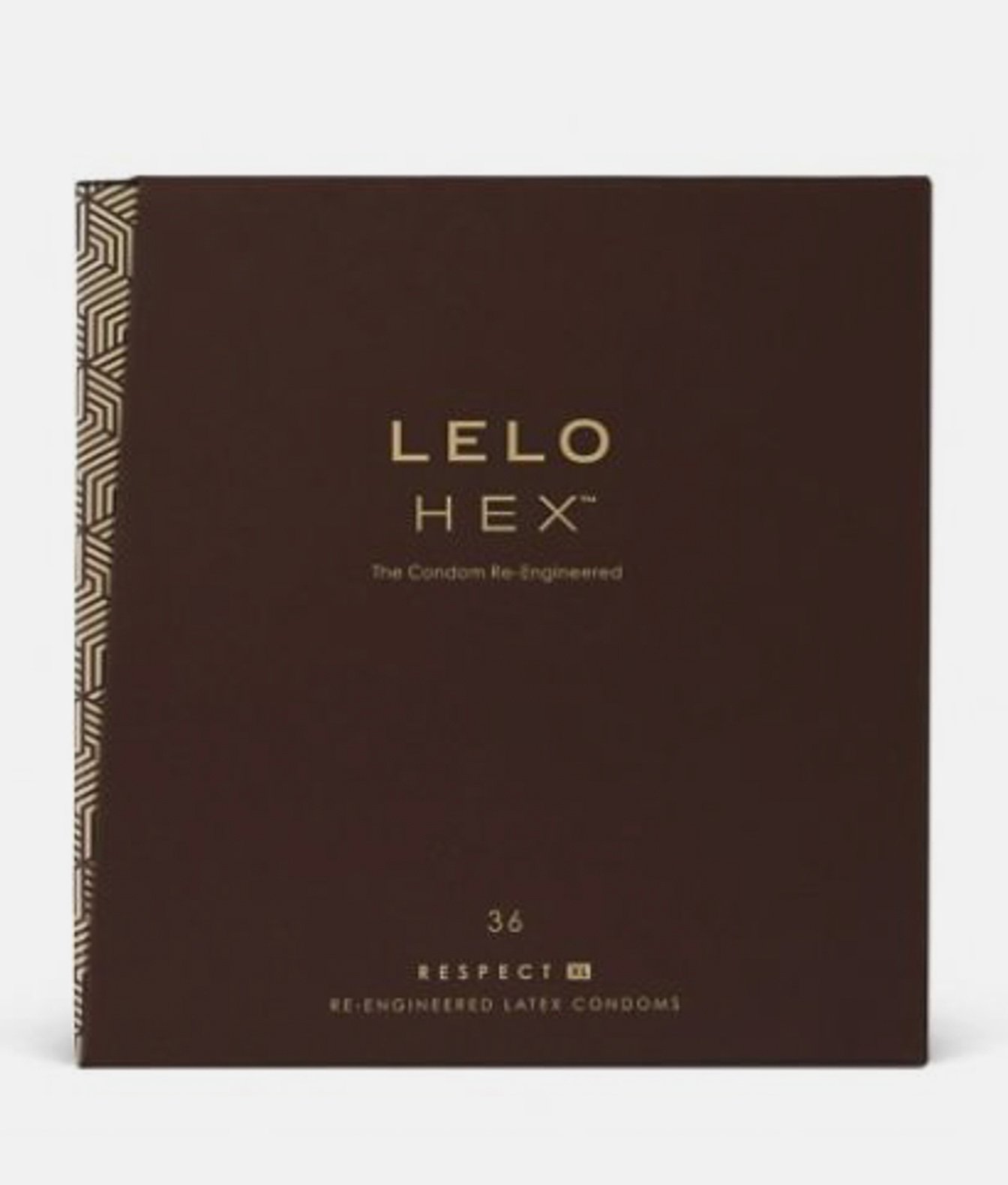 LELO HEX Respect XL prezerwatywy lateksowe 