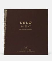 LELO HEX Respect XL prezerwatywy lateksowe  thumbnail