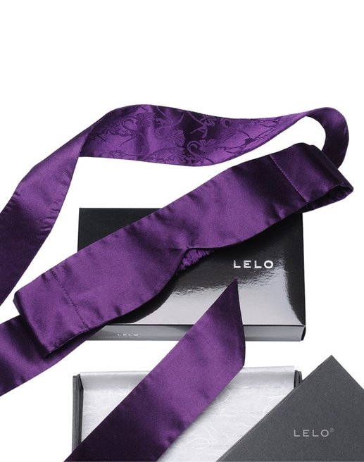 Lelo Intima jedwabna przepaska na oczy