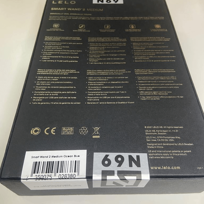 Lelo Smart Wand 2 medium masażer do ciała
