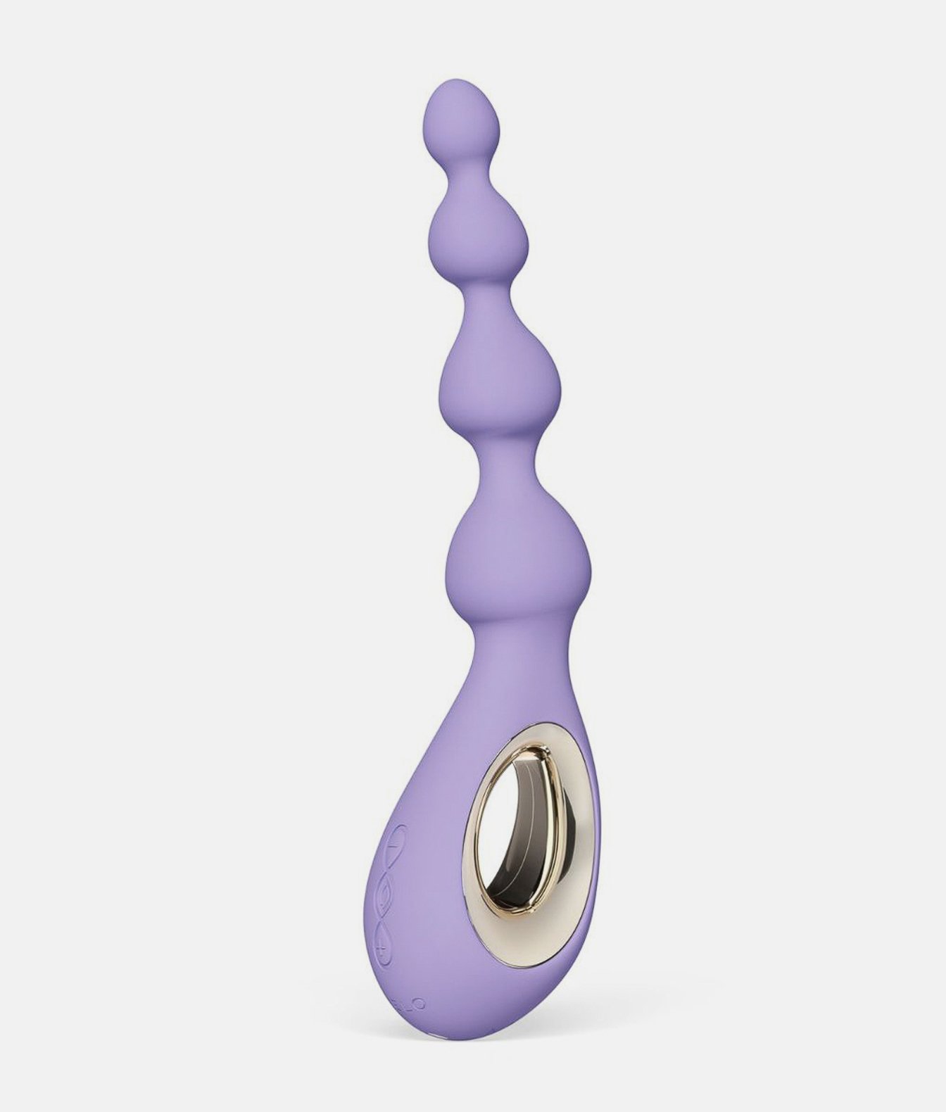 LELO Soraya Beads violet dusk wibrator analny
