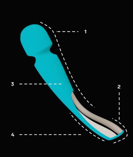 Lelo Smart Wand 2 medium masażer do ciała
