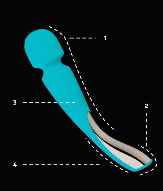 Lelo Smart Wand 2 medium masażer do ciała