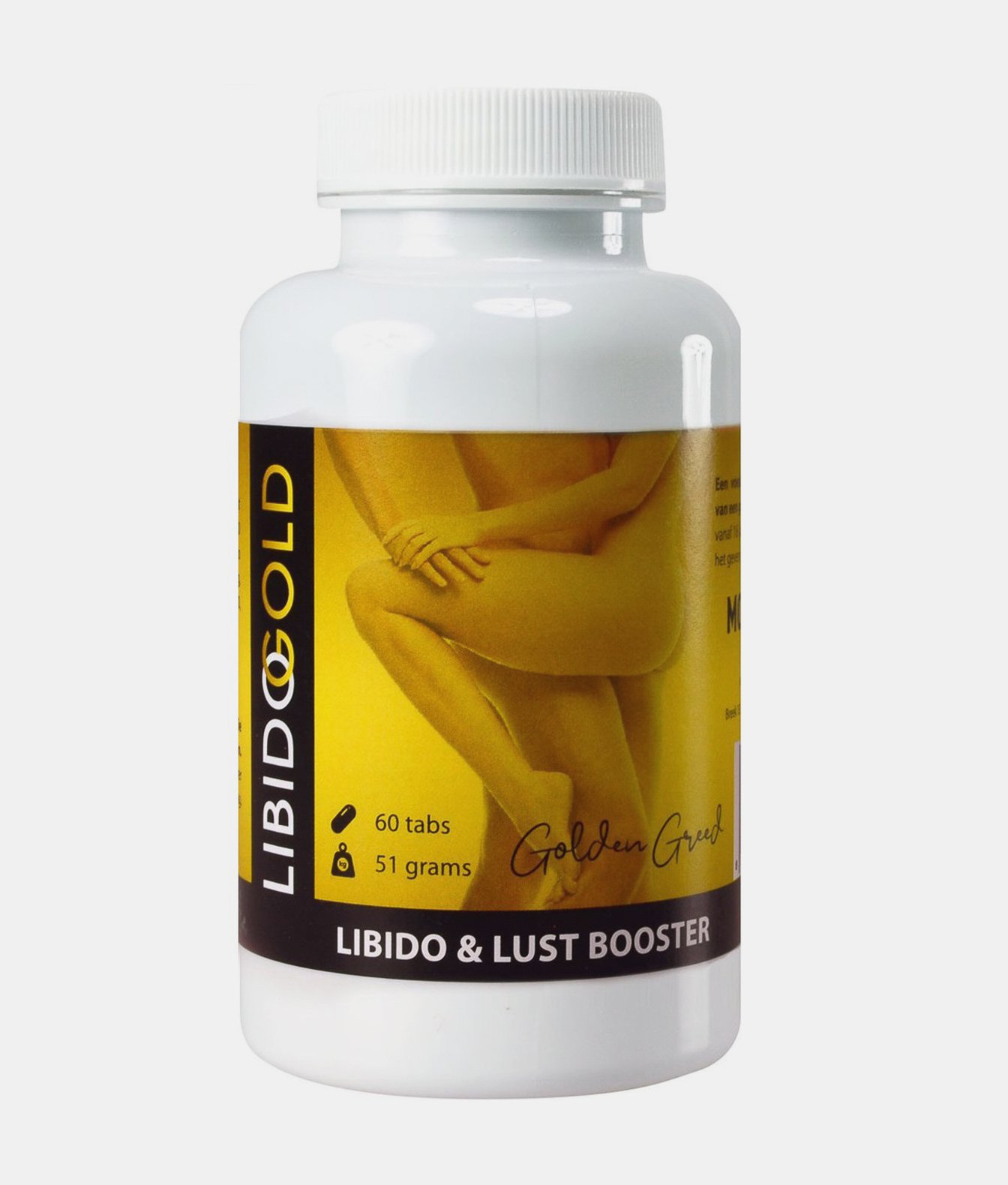 Libidogold Golden Greed tabletki na zwiększenie libido