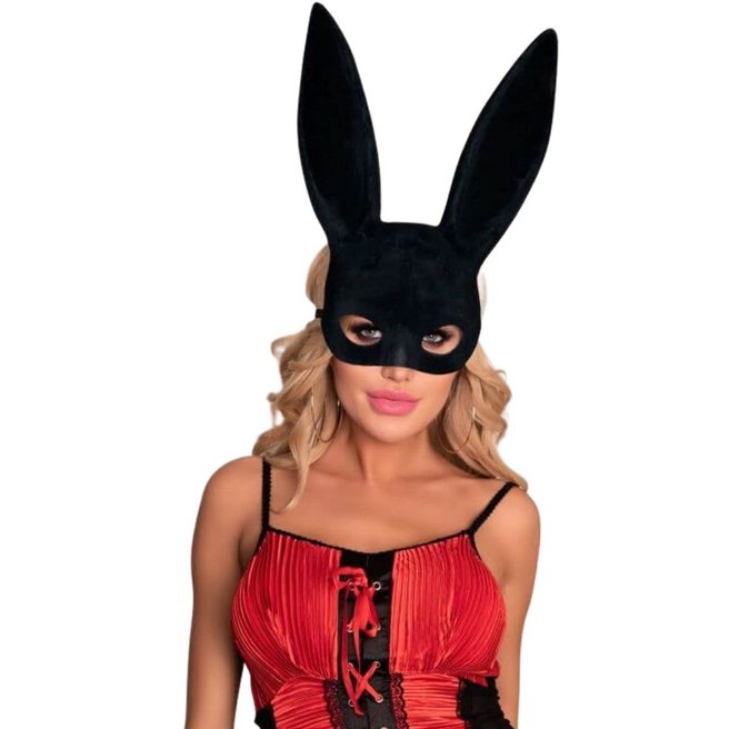 Livia Corsetti Kohu Rabbit 4W MJ009 maska z króliczymi uszami