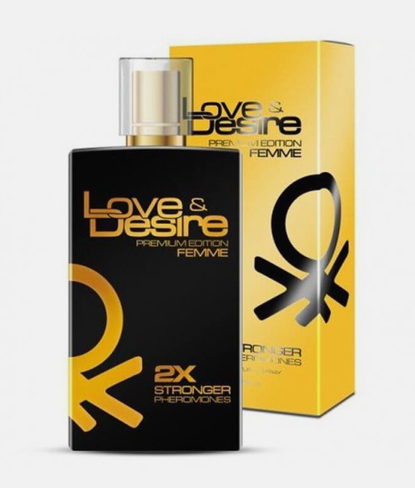 Love & Desire Gold Femme perfumy z feromonami