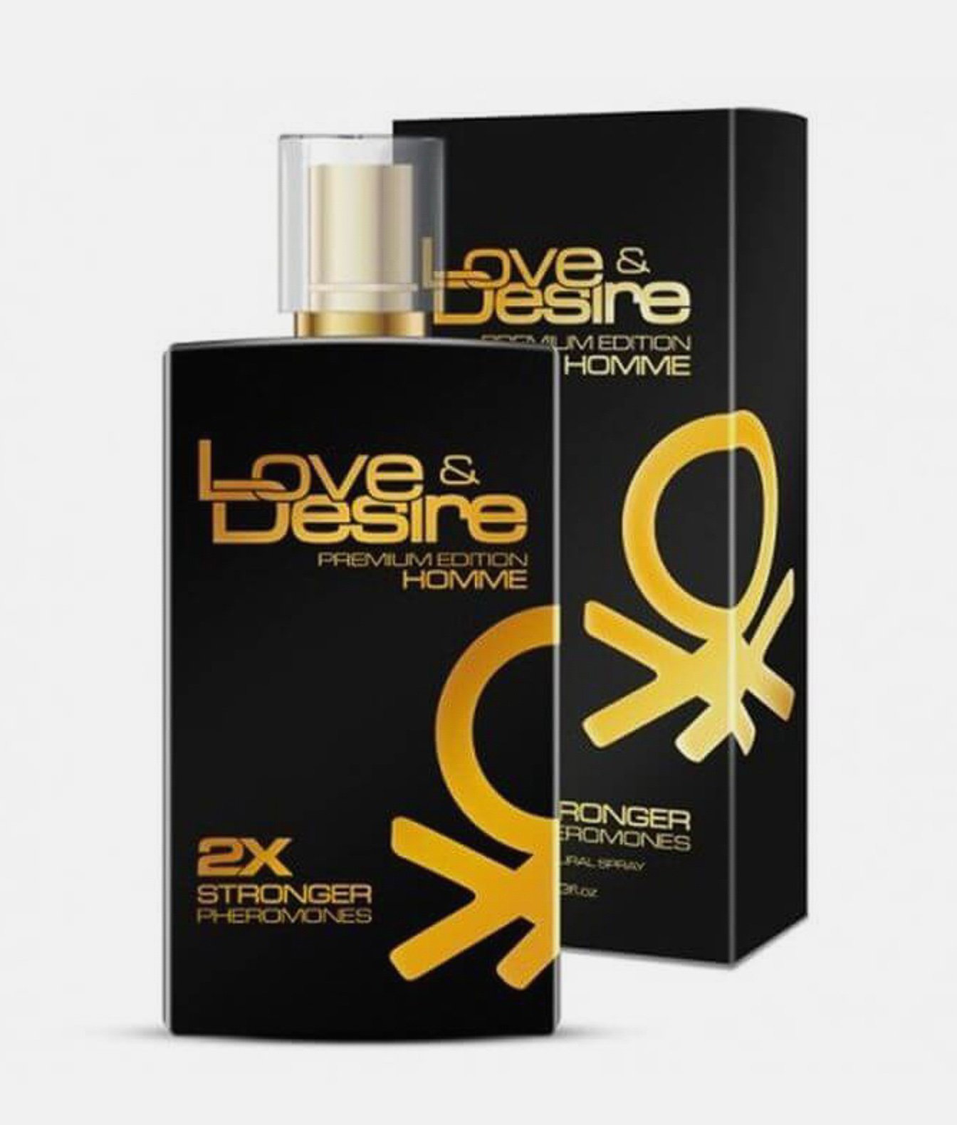 Love & Desire Gold Homme perfumy męskie z feromonami