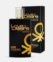 Love & Desire Gold Homme perfumy męskie z feromonami thumbnail