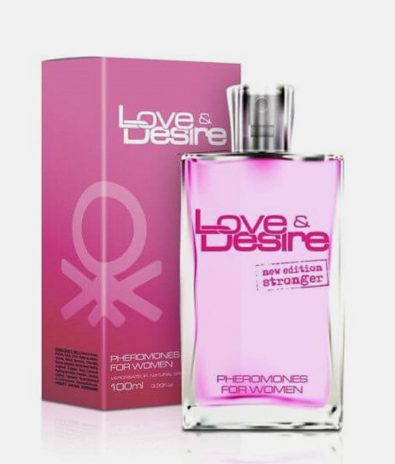 Love & Desire perfumy z feromonami dla kobiet
