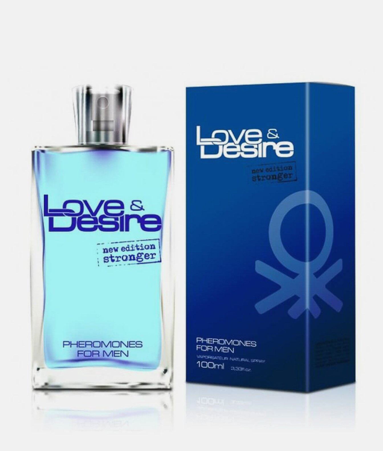 Love & Desire Pheromones perfumy z feromonami męskie