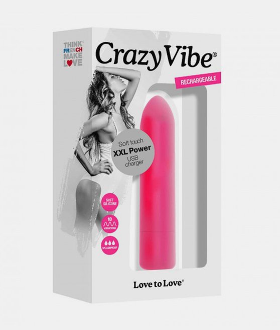 Love to Love Crazy Vibe miniwibrator