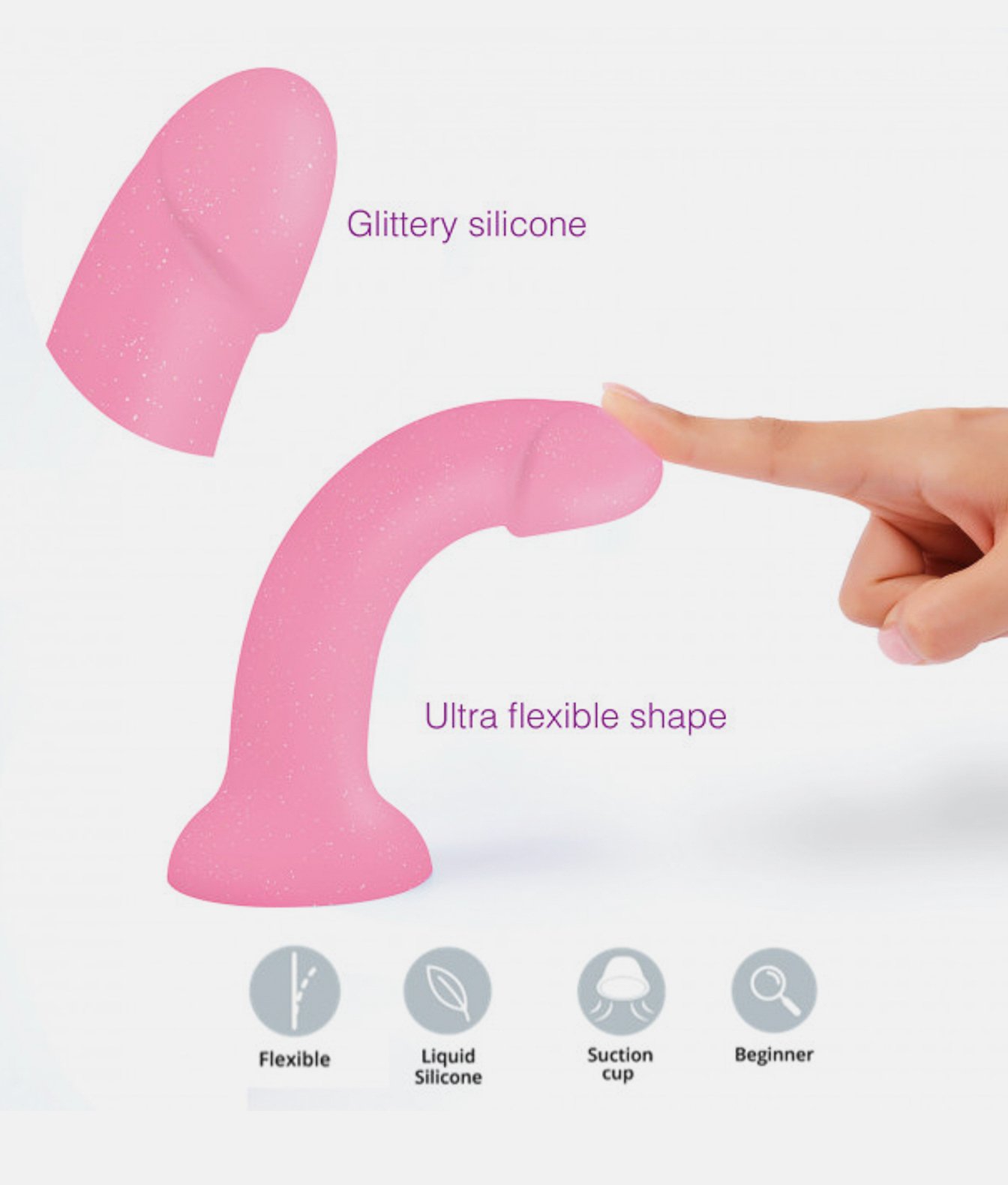Love to Love dildo GLITZY