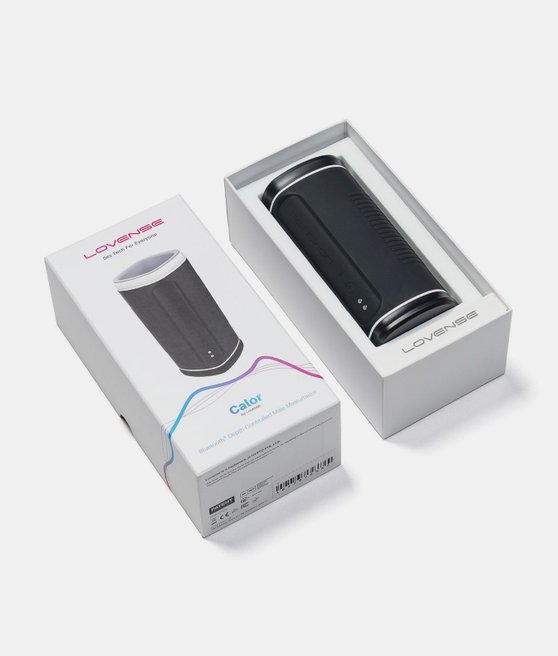 Lovense Calor Depth - Controlled masturbator męski
