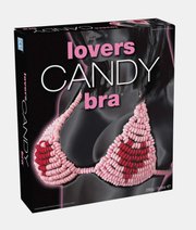 Lovers Candy Bra jadalny biustonosz z pudrowych cukierków thumbnail