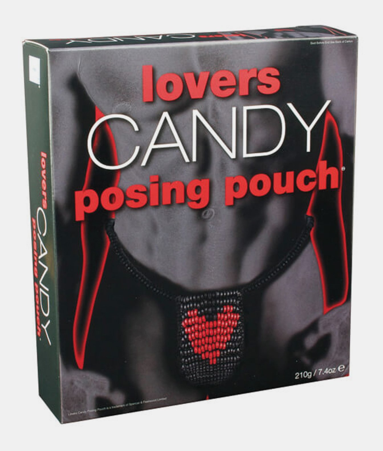 Lovers Candy Posing Pouch jadalne stringi dla mężczyzn