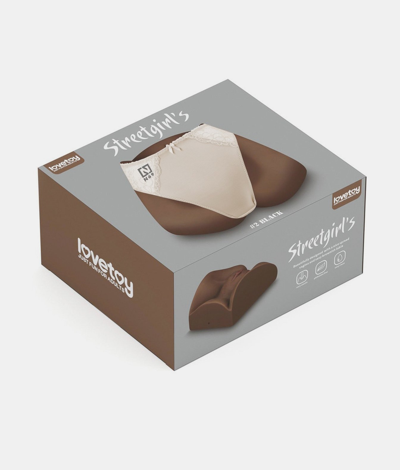 Lovetoy masturbator Streetgirl's #2 Black 