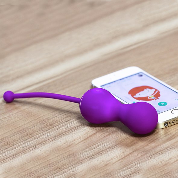 Magic Motion Smart Kegel Ball wibrujące kulki do ćwiczeń mięśni Kegla z aplikacją na telefon