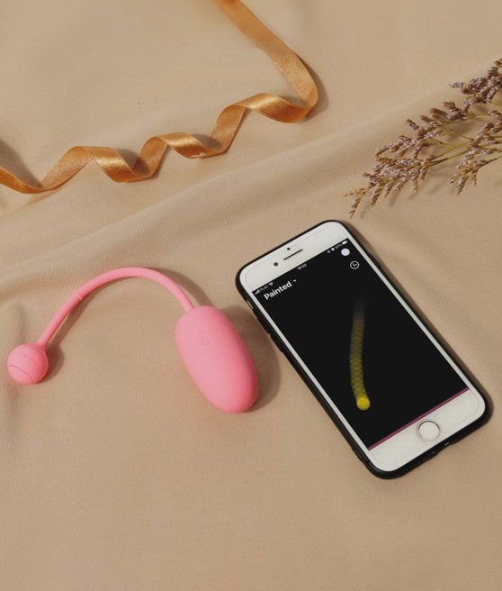 Magic Motion Kegel Coach Smart Exerciser wibrująca kulka gejszy z aplikacją na telefon