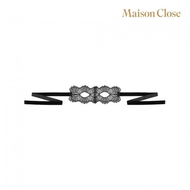 Maison Close Le Sublime koronkowa maska erotyczna