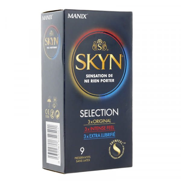 Manix SKYN selection prezerwatywy