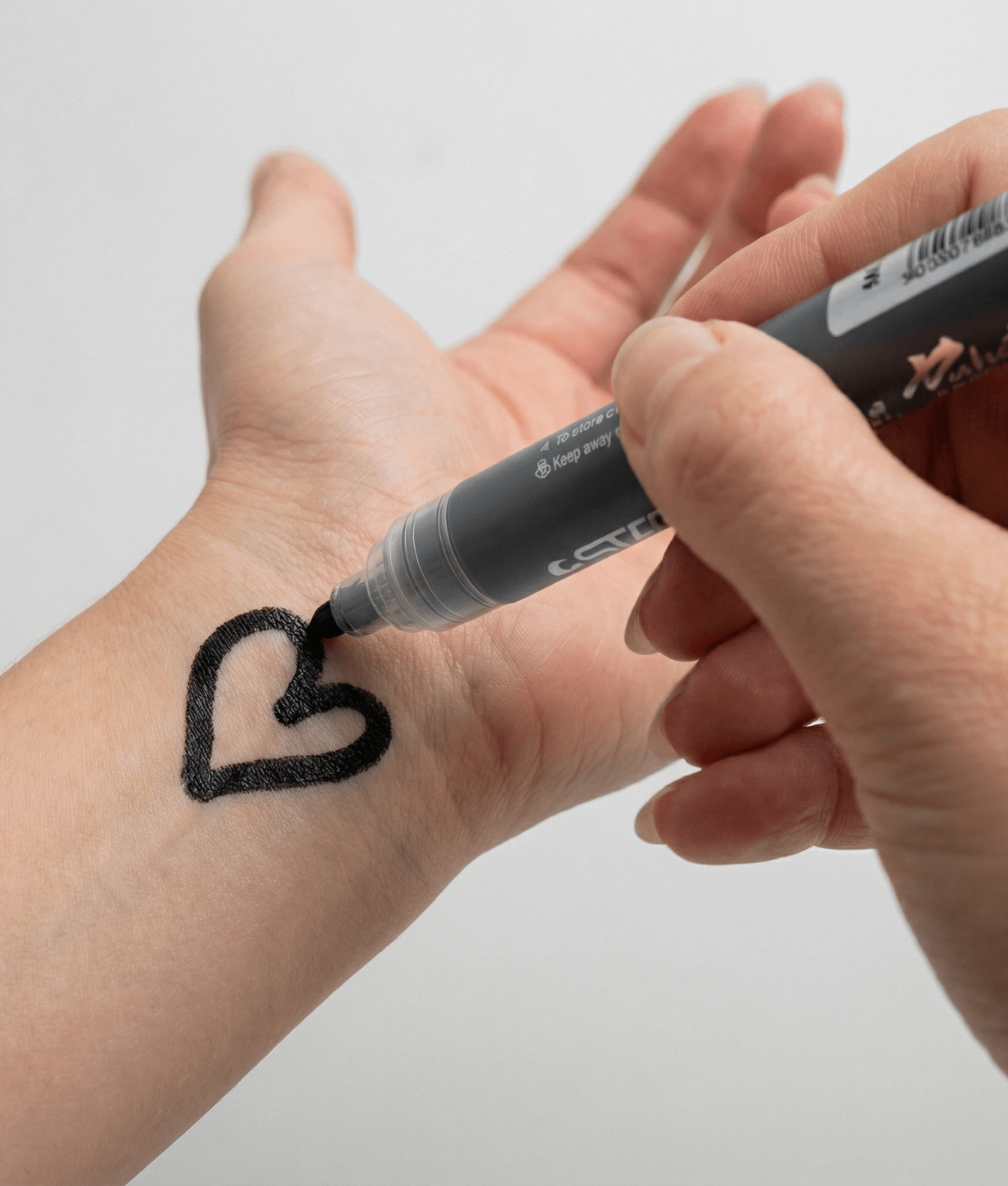 Mr. & Mrs. marker do ciała zmywalny