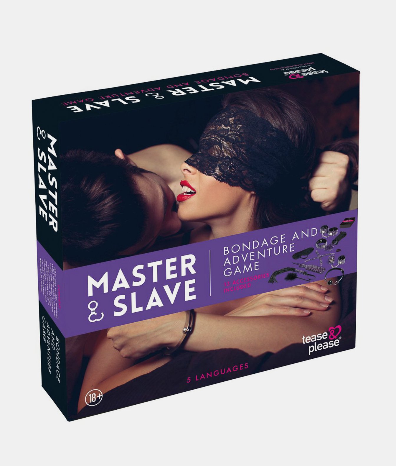 Master & Slave Bondage Game gra erotyczna