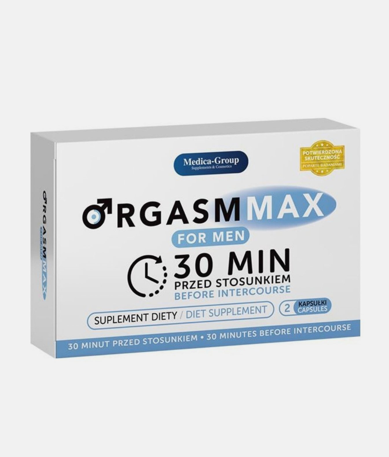 Medica-Group OrgasmMax for Men suplement diety na erekcję